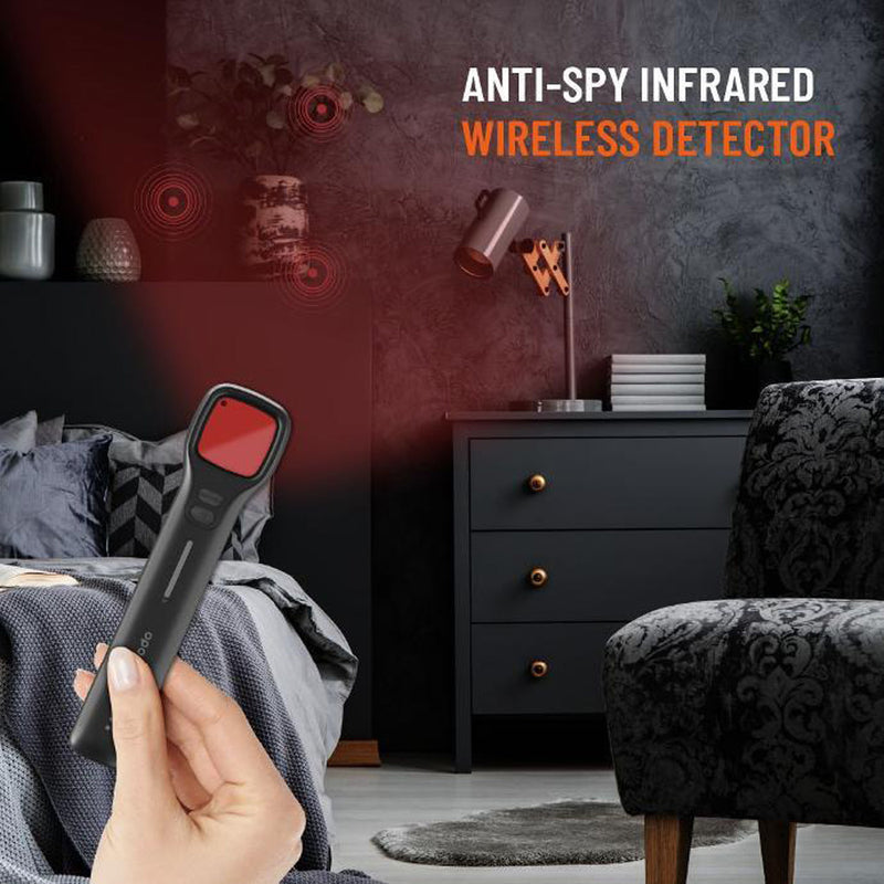 Porodo Anti-Spy Infrared Wireless Detector Stay Safe & Alert