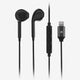 Stereo Earphone Lightning – Powerology In-Ear Headphones with HD Sound & Siri
