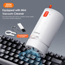 Porodo Gaming 21-in-1 Cleaning Kit With Vacuum & Blower For Earbuds/Keyboard/Screen