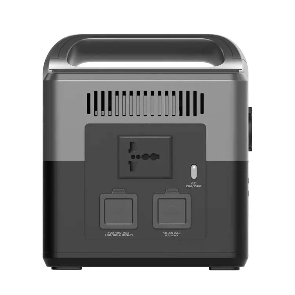 Portable Power Generator - Powerology 700W Smart Power Station with LiFePO4 Battery Pack