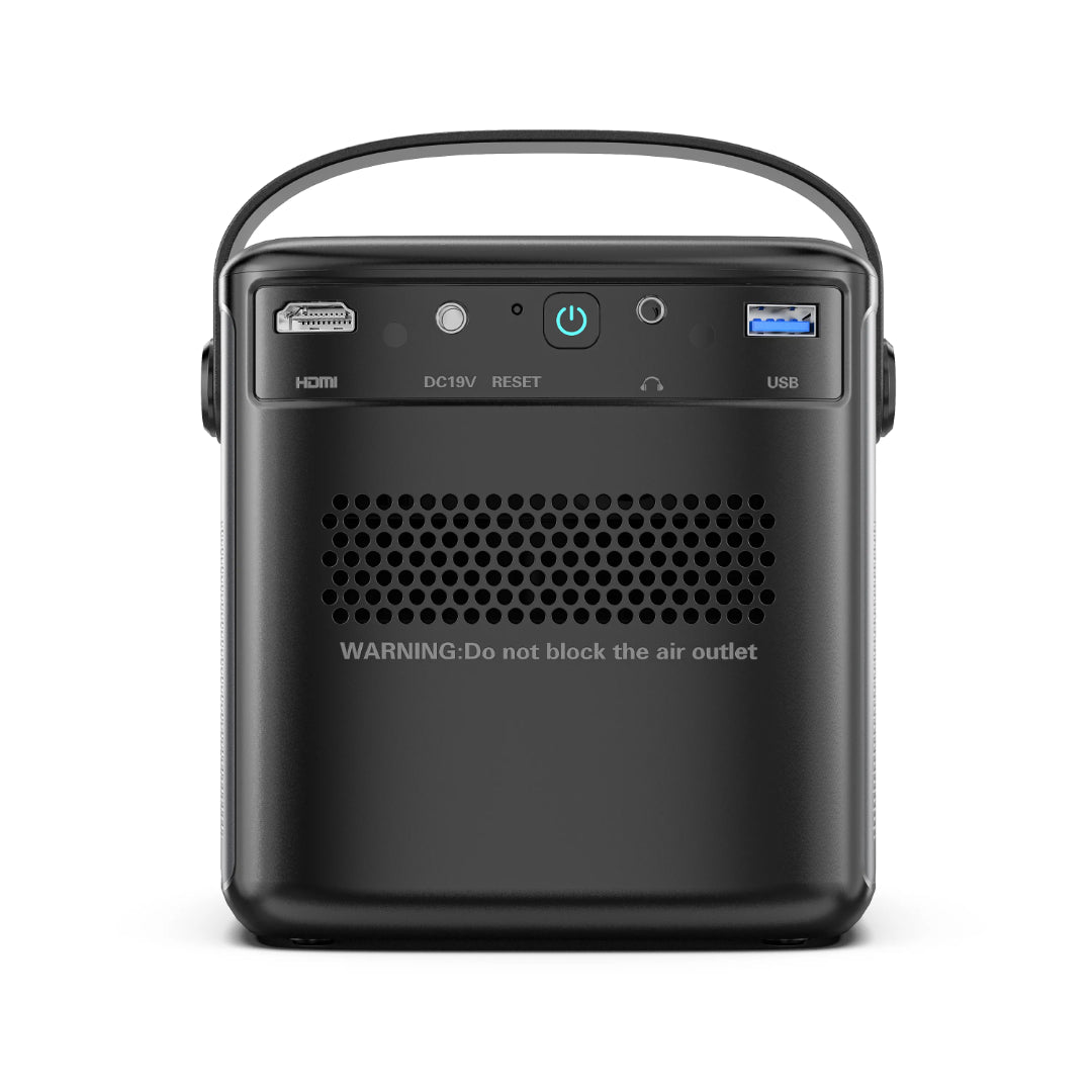 Portable Google Projector - Powerology Starbeam 100 Inch DLP Multimedia Projector