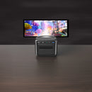 Powerology Starbeam 100" Google DLP Projector - 450 Lumens Black