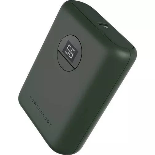 Ultra-Compact Power Bank - 10000mAh Portable Fast Charging Battery Pack with USB-C PD