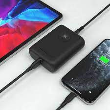 Ultra-Compact Power Bank - 10000mAh Portable Fast Charging Battery Pack with USB-C PD