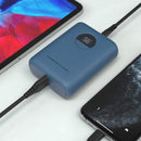 Powerology 10000mAh Ultra-Compact Power Bank