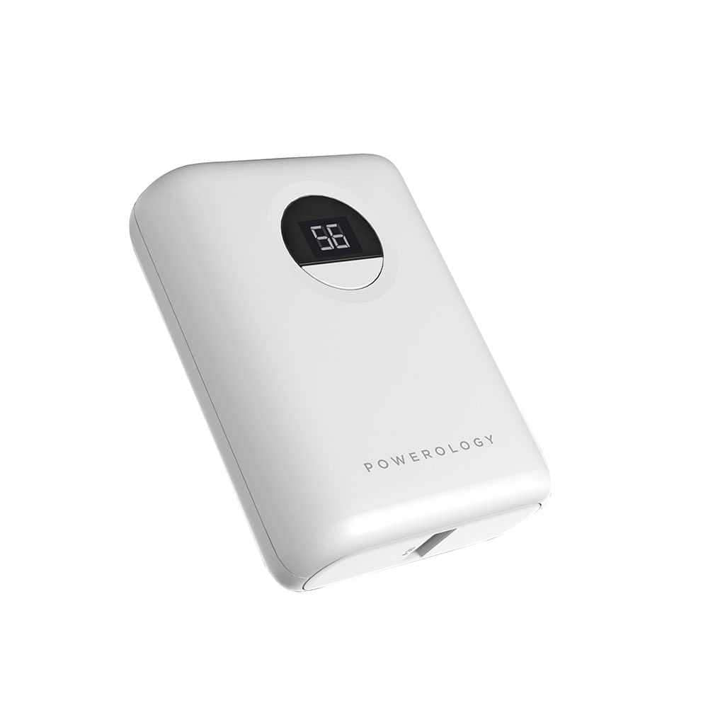 Ultra-Compact Power Bank - 10000mAh Portable Fast Charging Battery Pack with USB-C PD