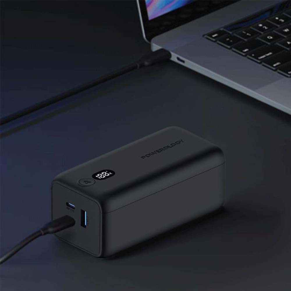 20000mAh Power Bank - Portable Charger with Dual USB-C, LED Display & Rapid Charging