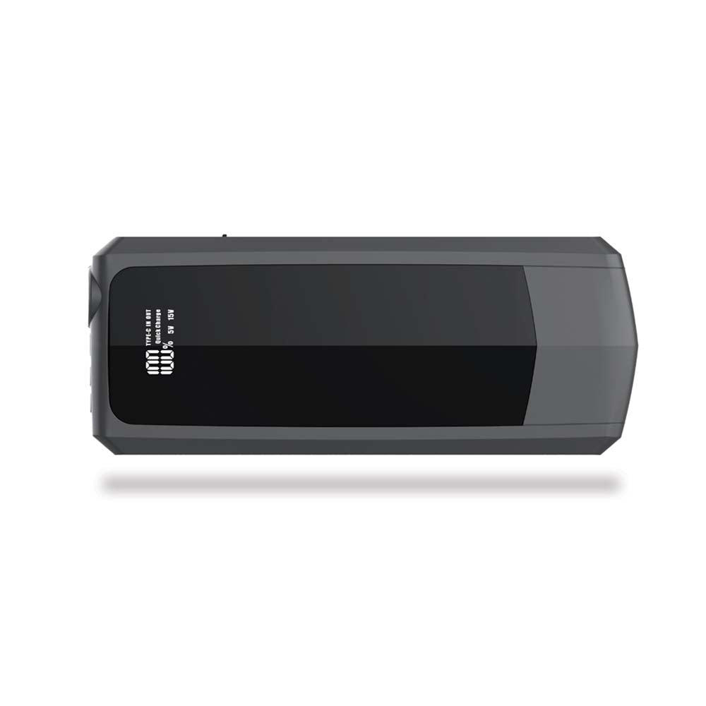 Jump Starter Power Bank - Portable 16000mAh Battery Pack With LED Flashlight