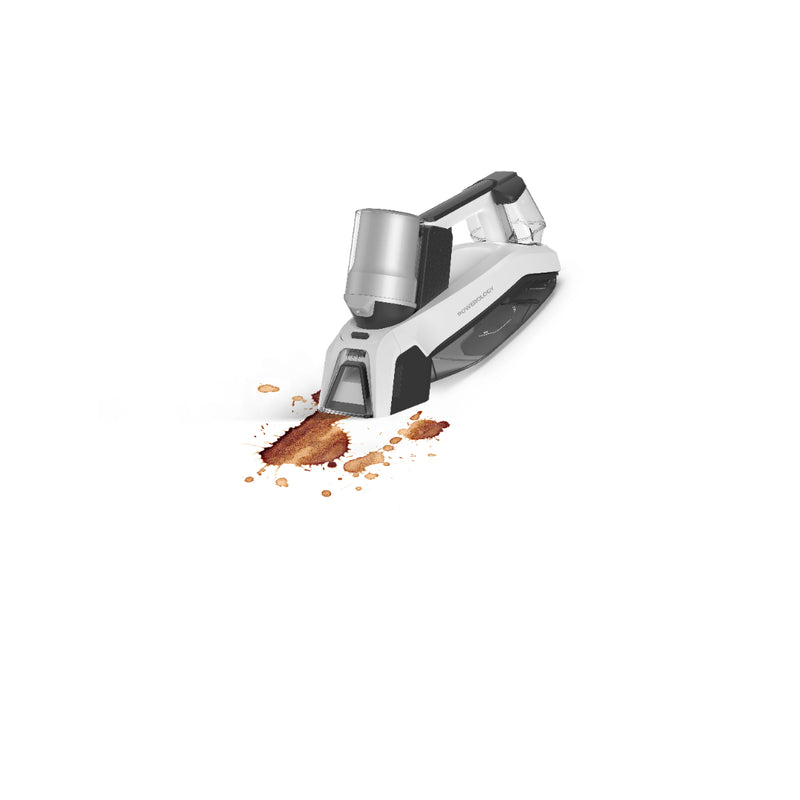 Powerology Cordless Spot Cleaner - Compact & Powerful White