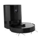 Smart Station Robot Vacuum & Mop - 4000Pa Suction Power Black