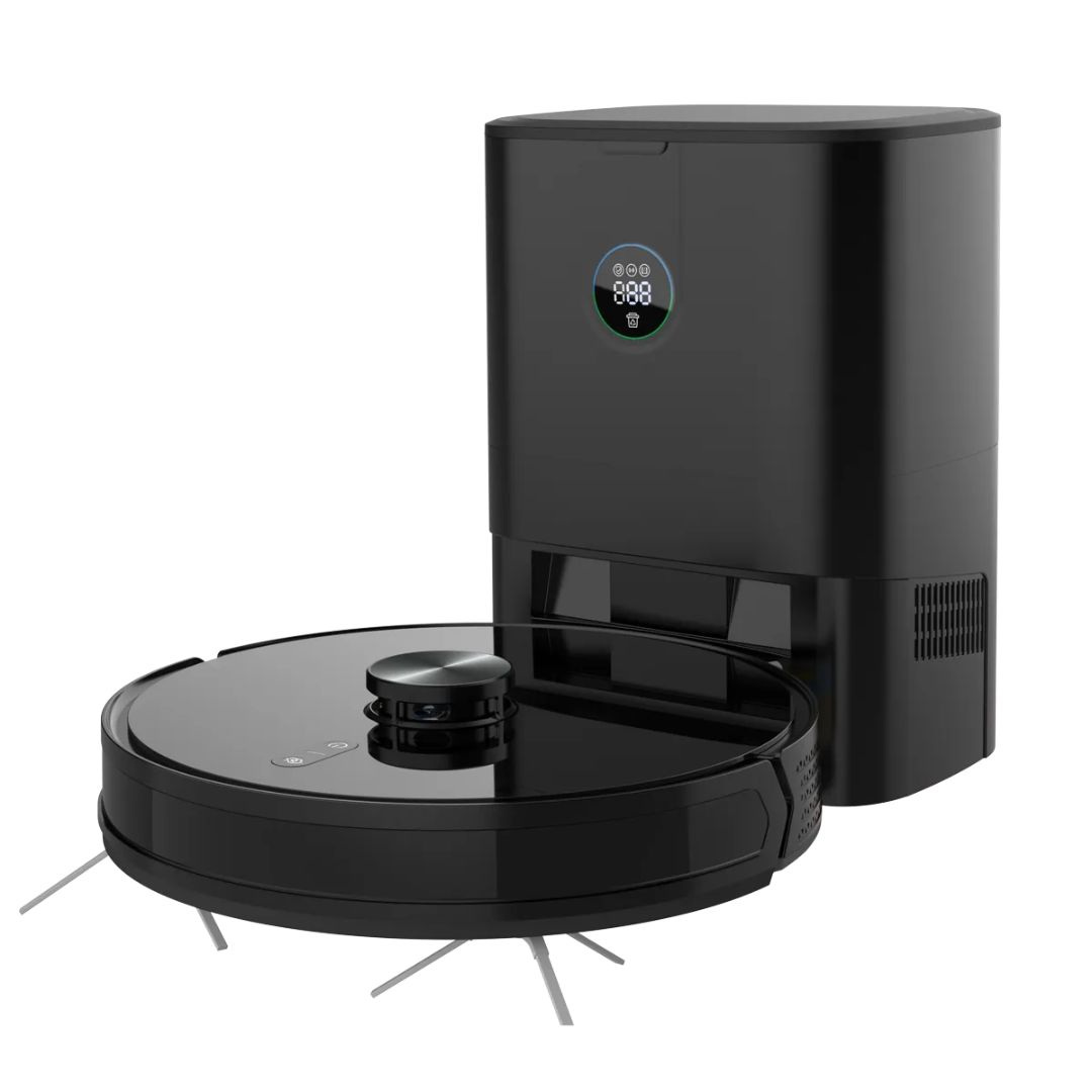 Robot Vacuum Mop - Smart Robot Vacuum Cleaner With 4000Pa Suction Power & Lidar