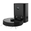 Smart Station Robot Vacuum & Mop - 4000Pa Suction Power Black