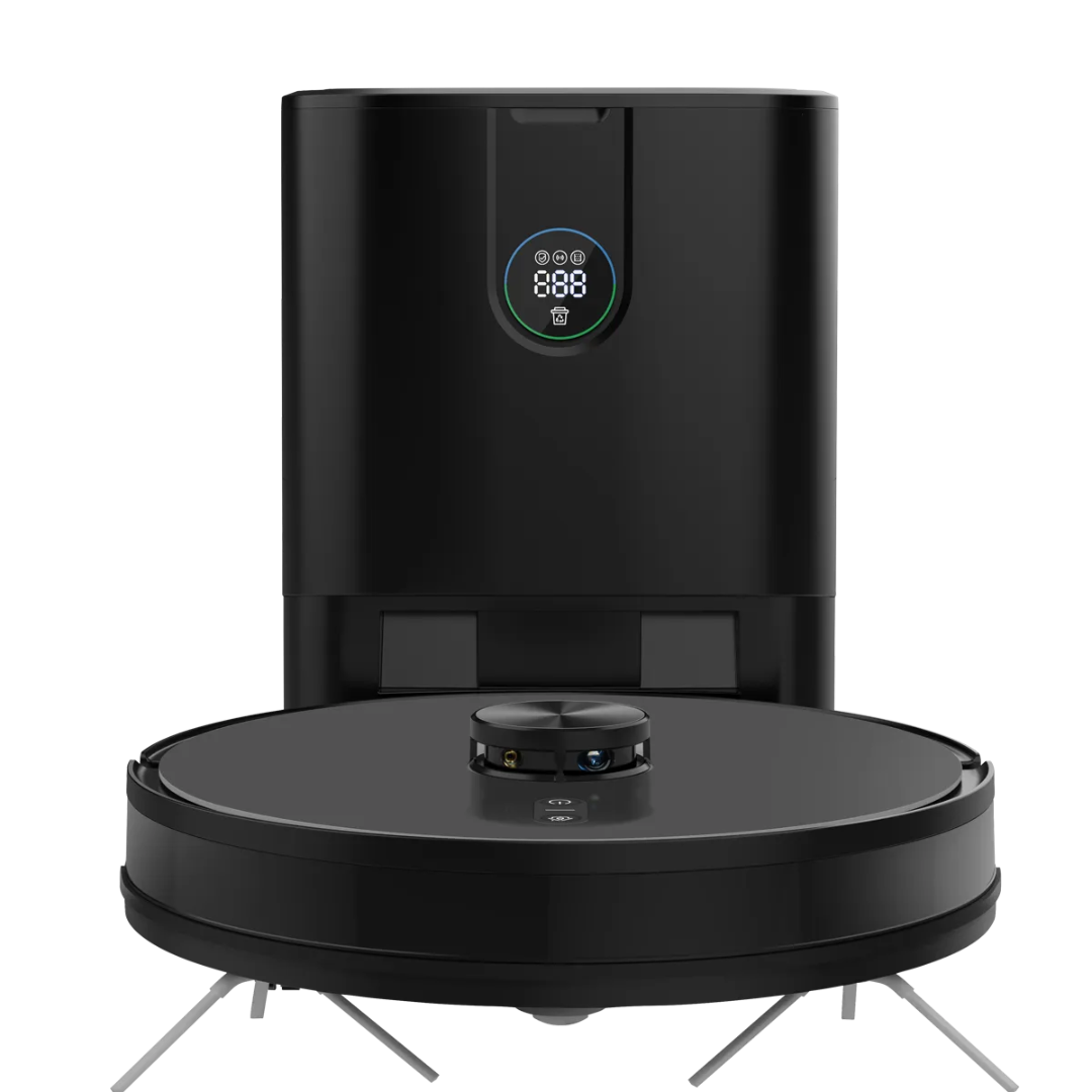 Robot Vacuum Mop - Smart Robot Vacuum Cleaner With 4000Pa Suction Power & Lidar