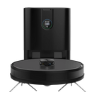 Smart Station Robot Vacuum & Mop - 4000Pa Suction Power Black