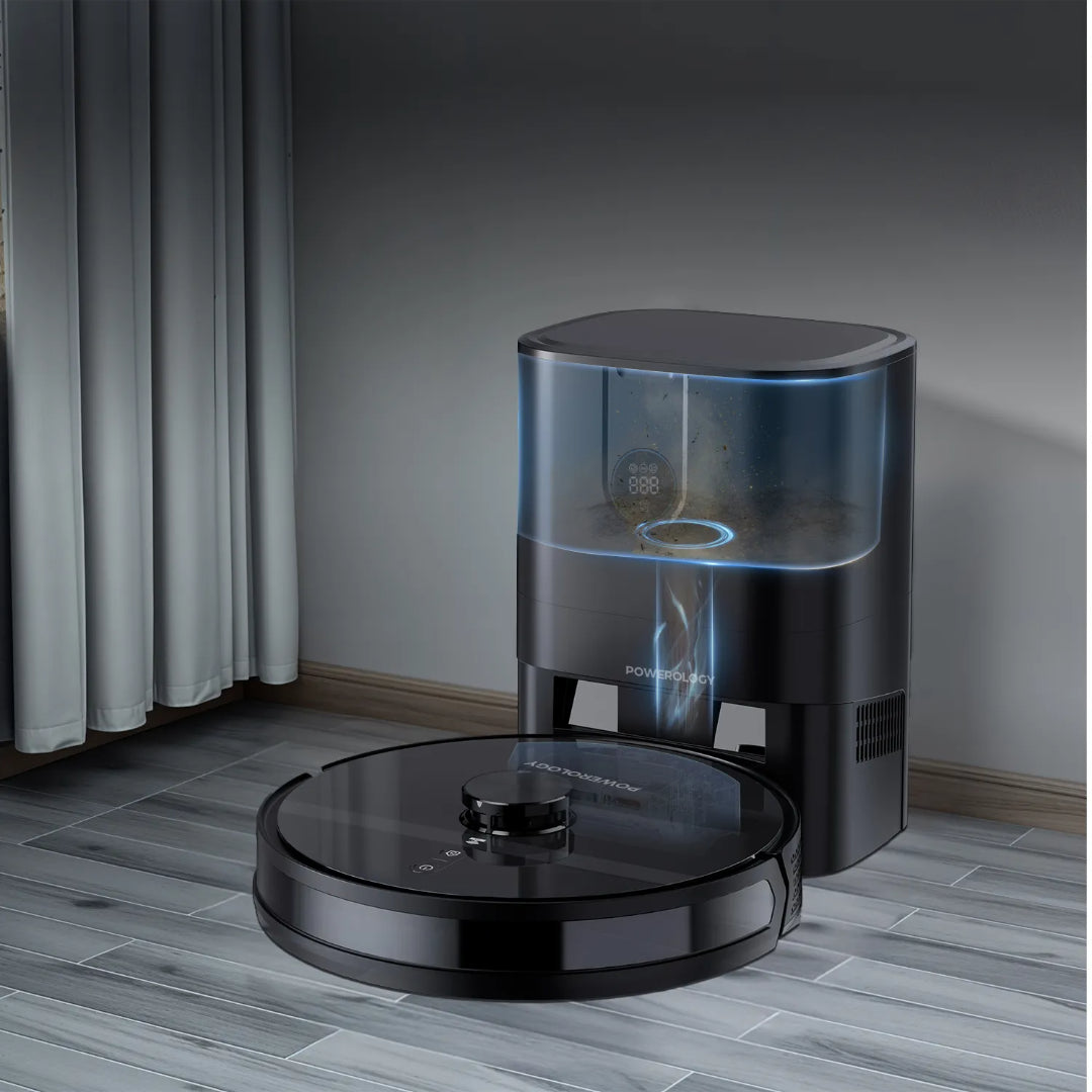 Robot Vacuum Mop - Smart Robot Vacuum Cleaner With 4000Pa Suction Power & Lidar