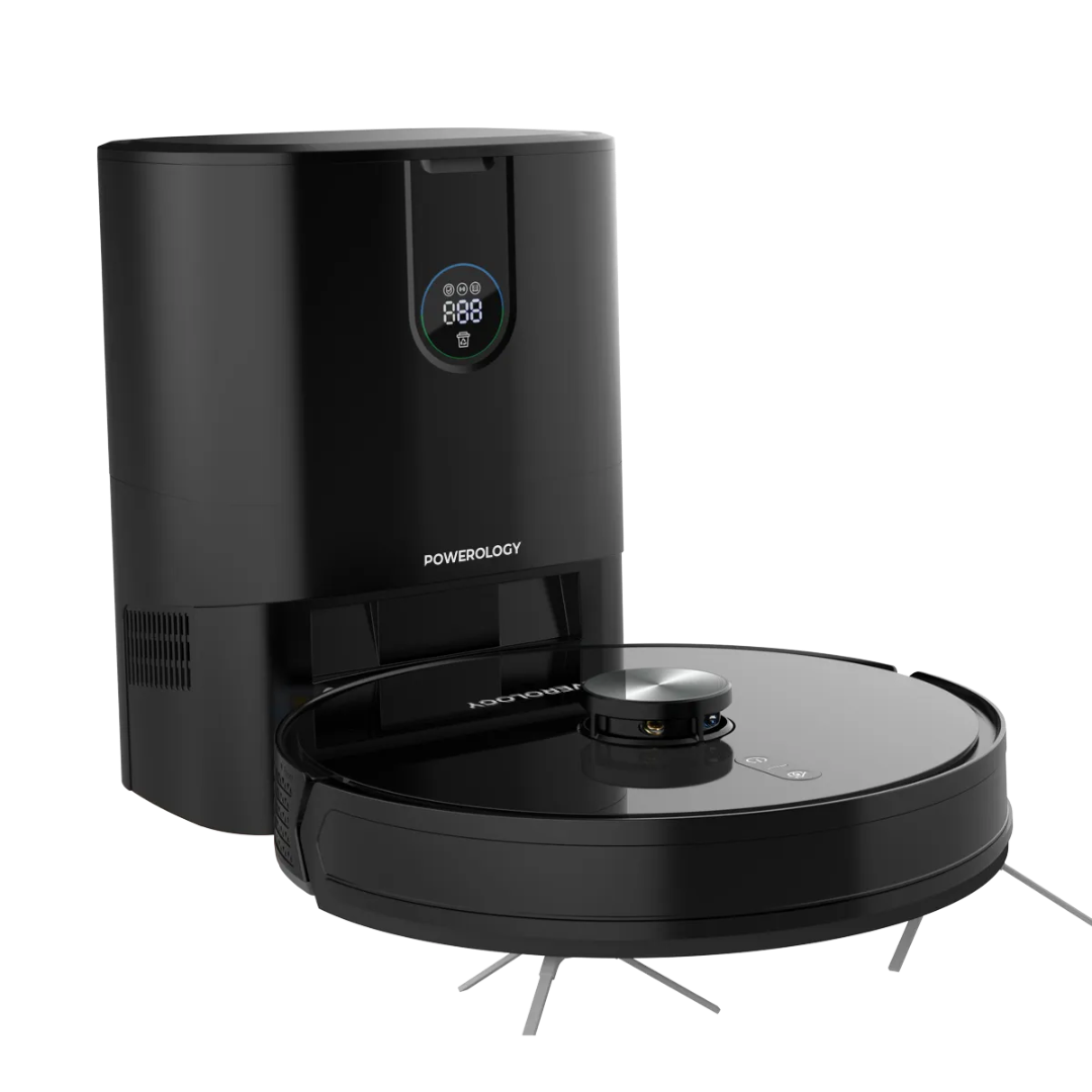 Robot Vacuum Mop - Smart Robot Vacuum Cleaner With 4000Pa Suction Power & Lidar