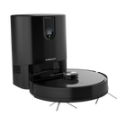 Smart Station Robot Vacuum & Mop - 4000Pa Suction Power Black