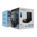 Smart Station Robot Vacuum & Mop - 4000Pa Suction Power Black