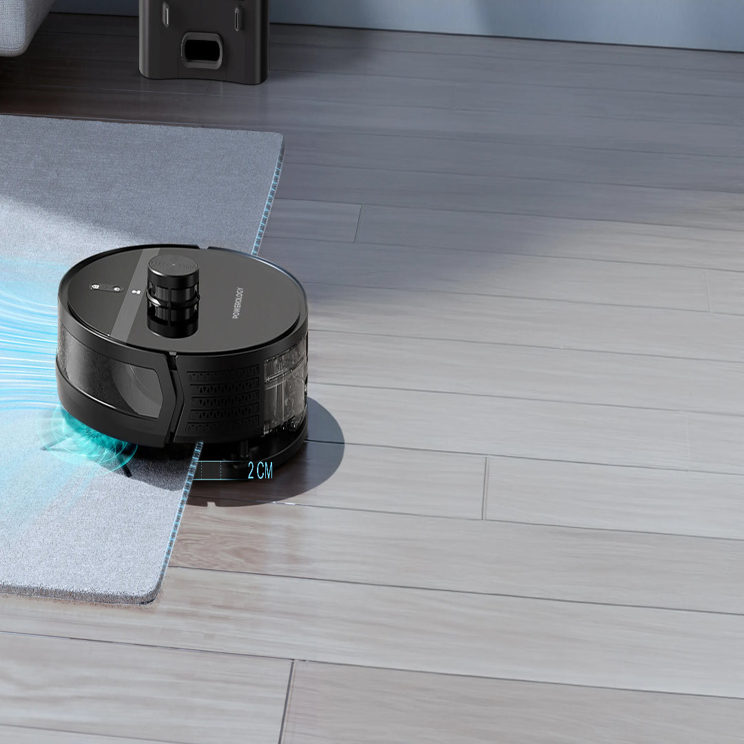 Robot Vacuum Mop - Smart Robot Vacuum Cleaner With 4000Pa Suction Power & Lidar