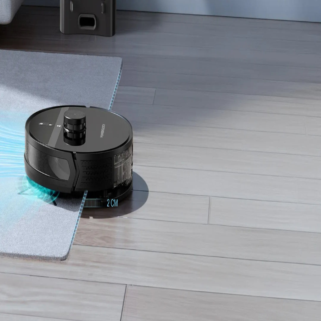 Robot Vacuum Mop - Smart Robot Vacuum Cleaner With 4000Pa Suction Power & Lidar
