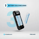 Powerology DIY Cell 10000+5000mAh Powerbank - 18W Fast Charge Grey