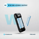 Powerology DIY Cell 10000+5000mAh Powerbank - 18W Fast Charge Grey