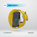 Powerology 20000mAh Solar Wireless Power Bank Black