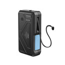 Powerology 27000mAh Solar Wireless Power Bank Black
