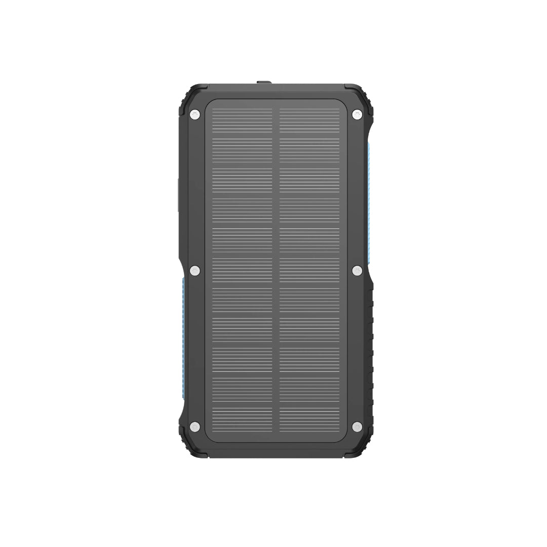 Solar Wireless Power Bank - 27000mAh Portable Charger with Fast Charging & Solar Panel