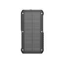 Powerology 27000mAh Solar Wireless Power Bank Black