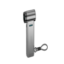 Powerology Turbo Jet Fan & Vacuum - 4 Speed, 4000mAh Silver