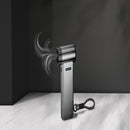 Powerology Turbo Jet Fan & Vacuum - 4 Speed, 4000mAh Silver