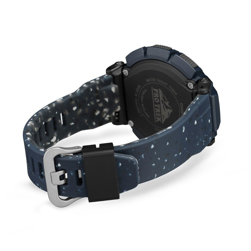 Casio Protrek Watch - Solar Powered Outdoor Watch With Triple Sensor Technology & Altimeter