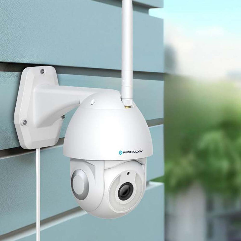 Powerology 4G Outdoor Camera Vertical & Horizontal Tilt