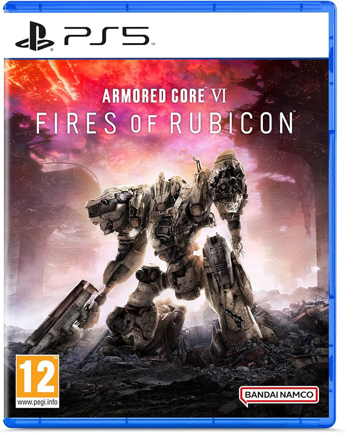 Armored Core VI PS5 Action Game - Fast-Paced Mech Combat & Custom Parts