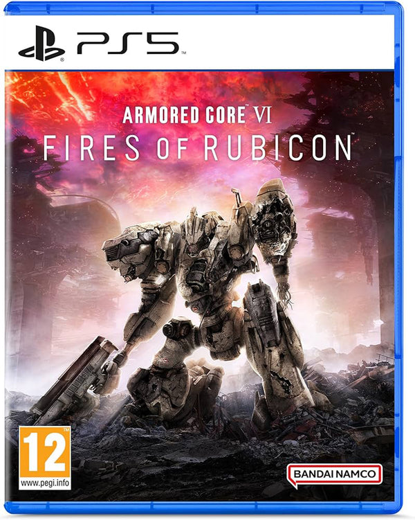 PS5 Armored Core VI Fires of Rubicon Day 1 Edition