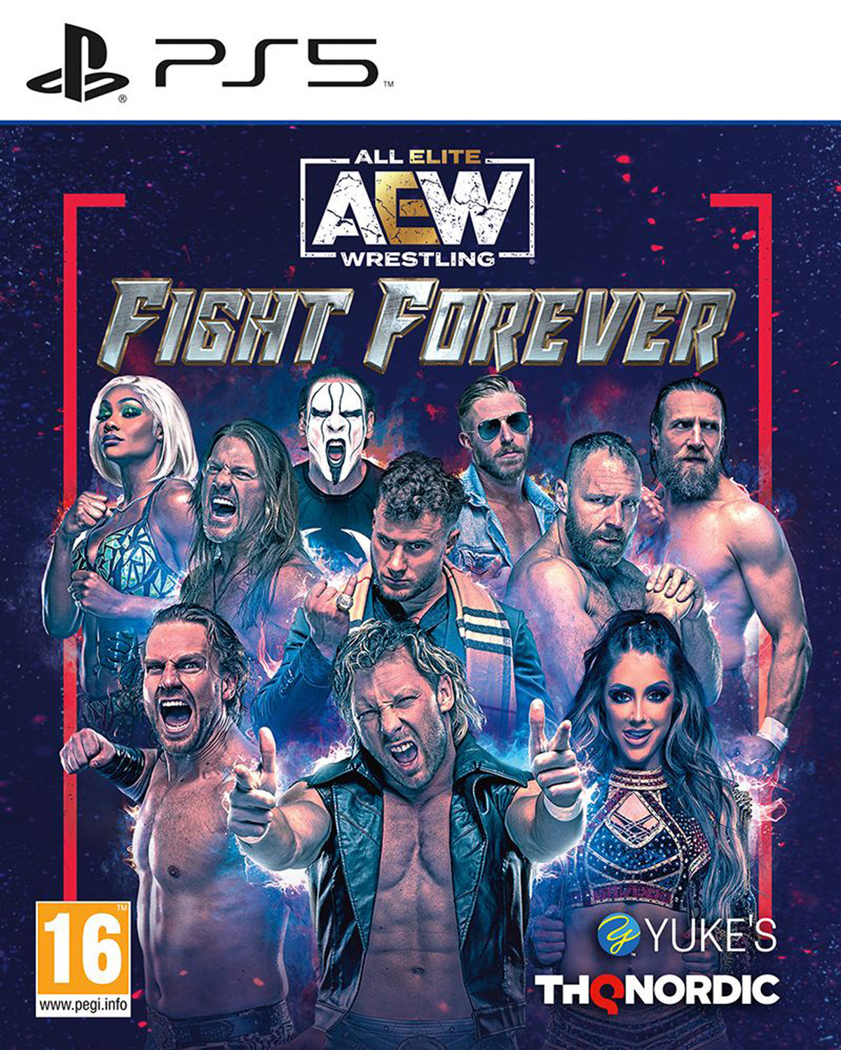 AEW Fight Forever PS5 Wrestling Game - Online Co-Op & Career Mode Gameplay