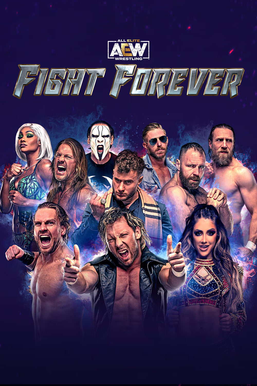 AEW Fight Forever PS5 Wrestling Game - Online Co-Op & Career Mode Gameplay