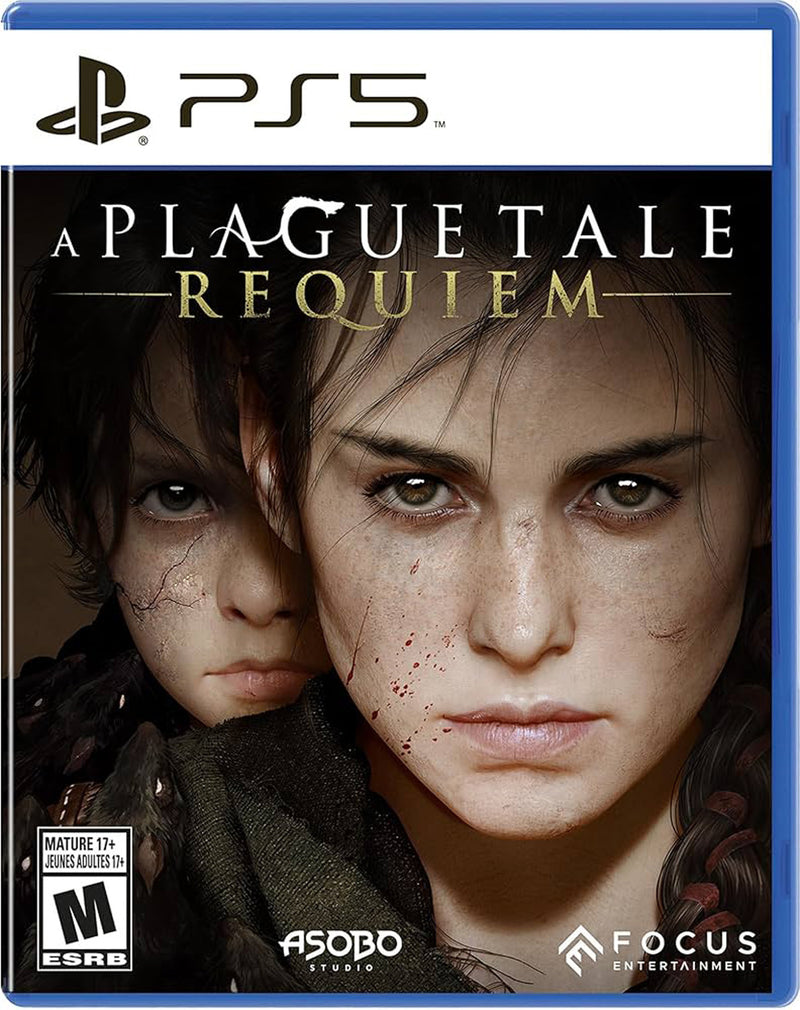 PS5 A Plague Tale Requiem