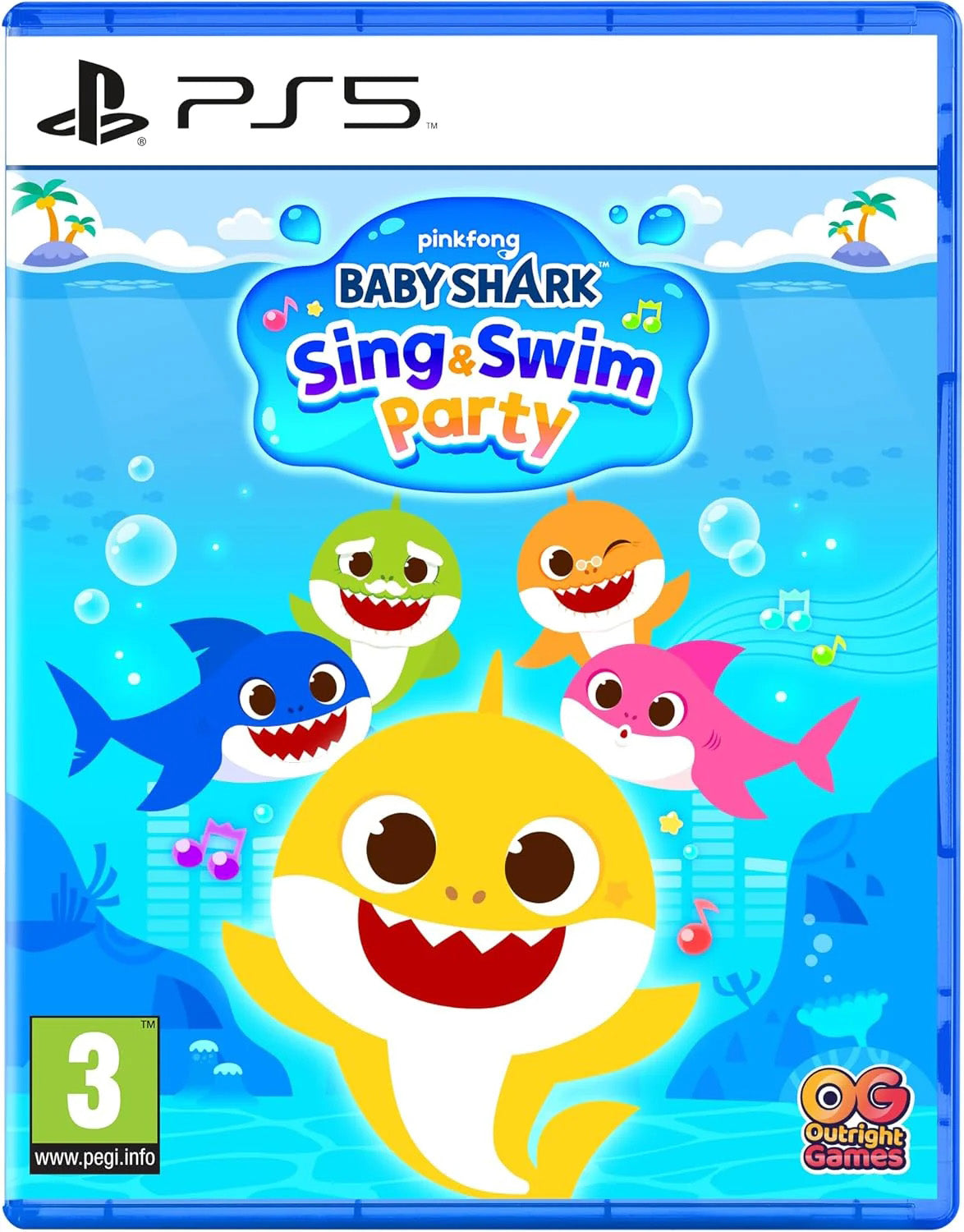 Baby Shark Sing & Swim - PS5 Party Game | Ocean Adventure & Rhythmic Music