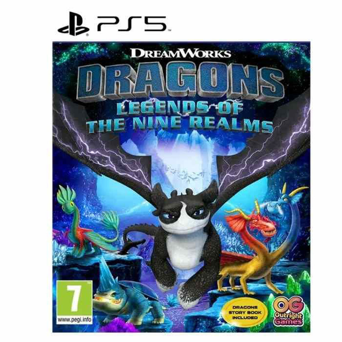 PS5 Dragons Game – DreamWorks Dragons Legends of Realms Fantasy Adventure