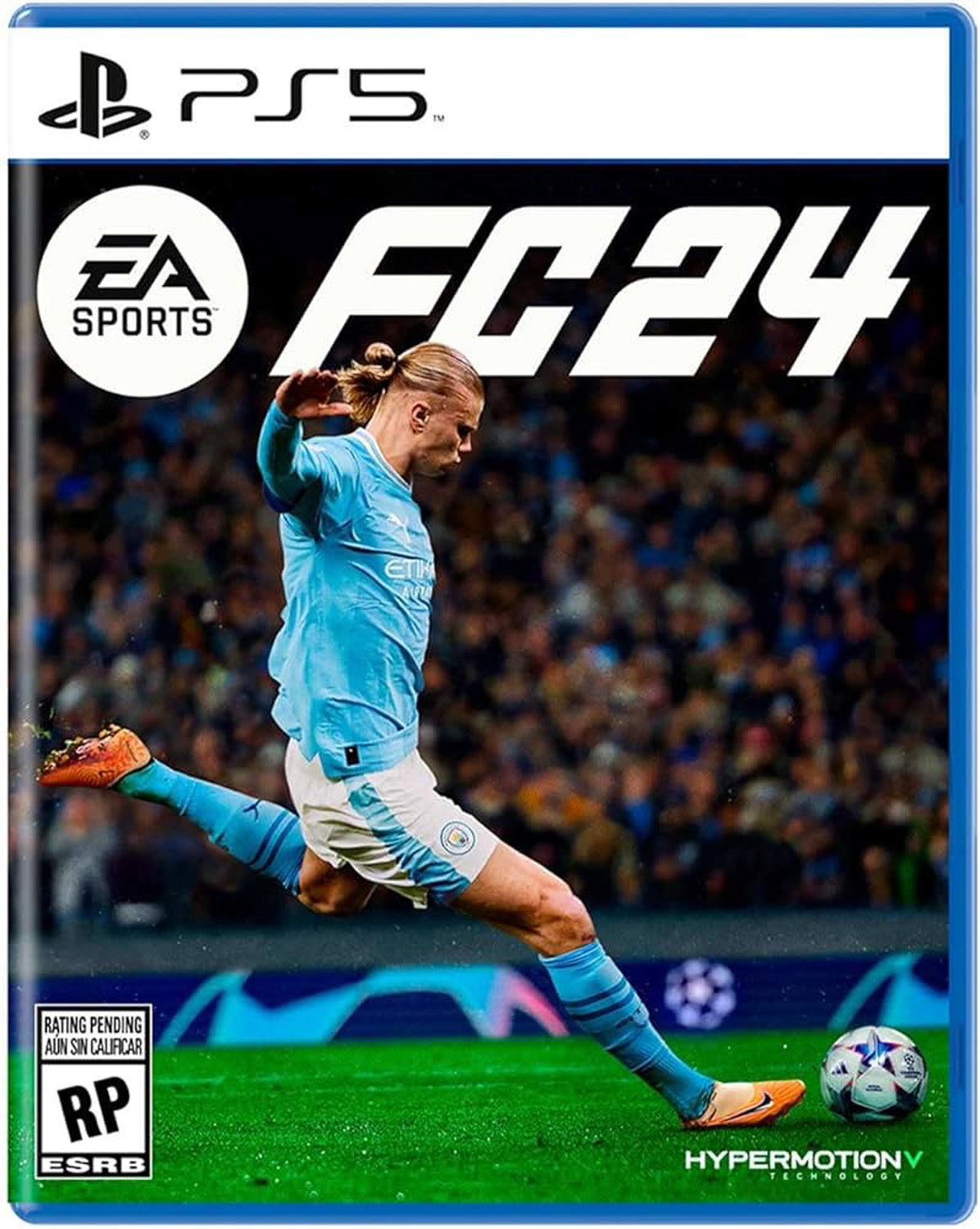 EA Sports FC 24 PS5 - Realistic Football Gameplay With HyperMotionV & Frostbite Engine