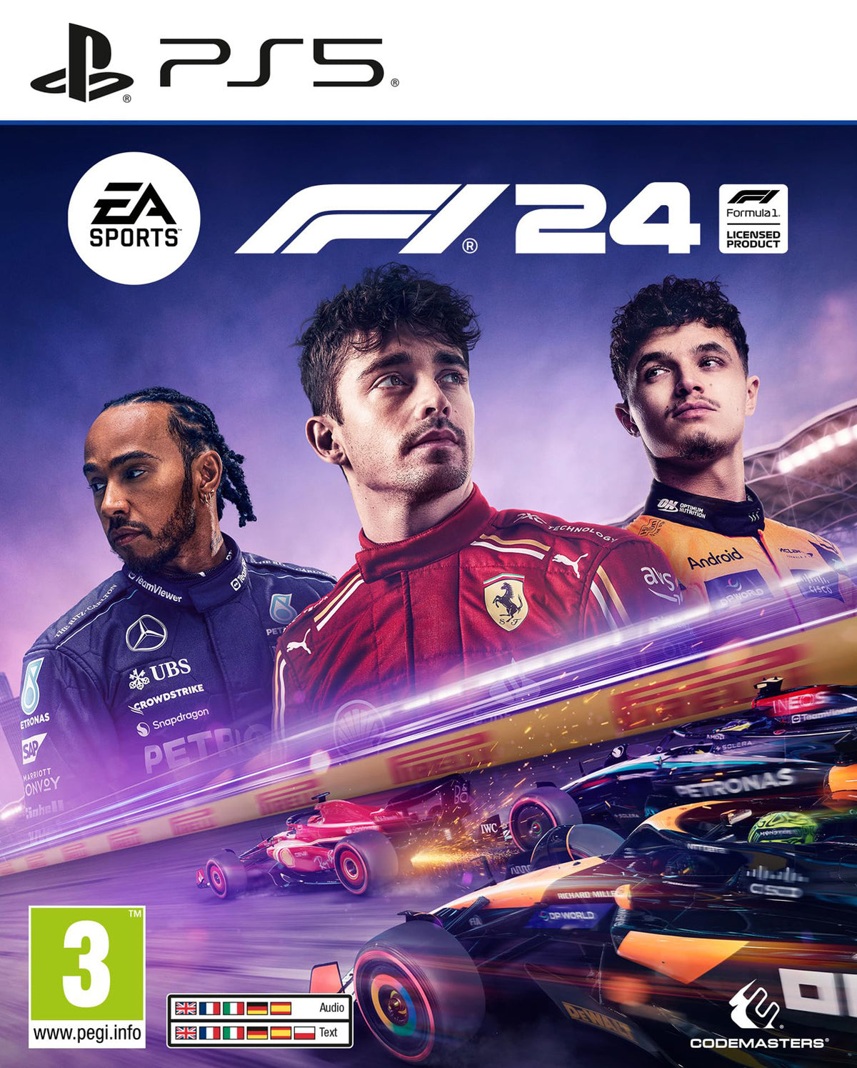 F1 2024 Game - PS5 Racing Game With Dynamic Handling Physics & Driver Career Mode
