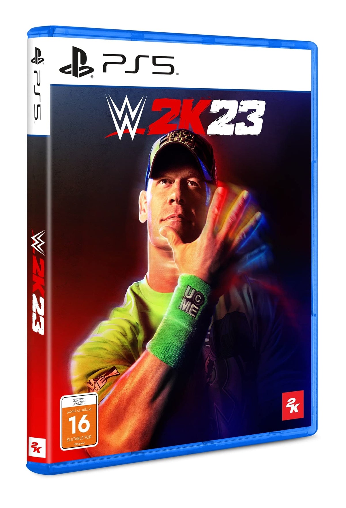 WWE 2K23 PS5 - Wrestling Video Game With John Cena Showcase & Wargames Multiplayer Mode