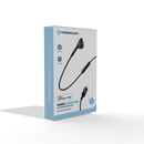 Powerology Mono Earphone with Lightning Connector - HD Sound Black