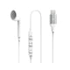 Mono Earphone Lightning | Powerology In-Ear Headphones with HD Sound & Siri Control
