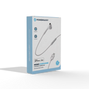 Powerology Mono Earphone with Lightning Connector - HD Sound White