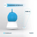 Powerology Smart Baby Monitor & App - 1080p, Night Vision Blue & Pink