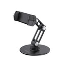 Powerology Multi-Angle Phone Stand - Adjustable & Stable Black