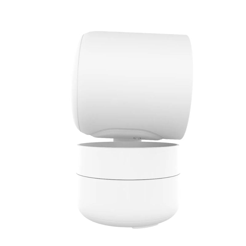 Powerology Indoor PTZ Smart Camera - 4MP, AI Monitoring White